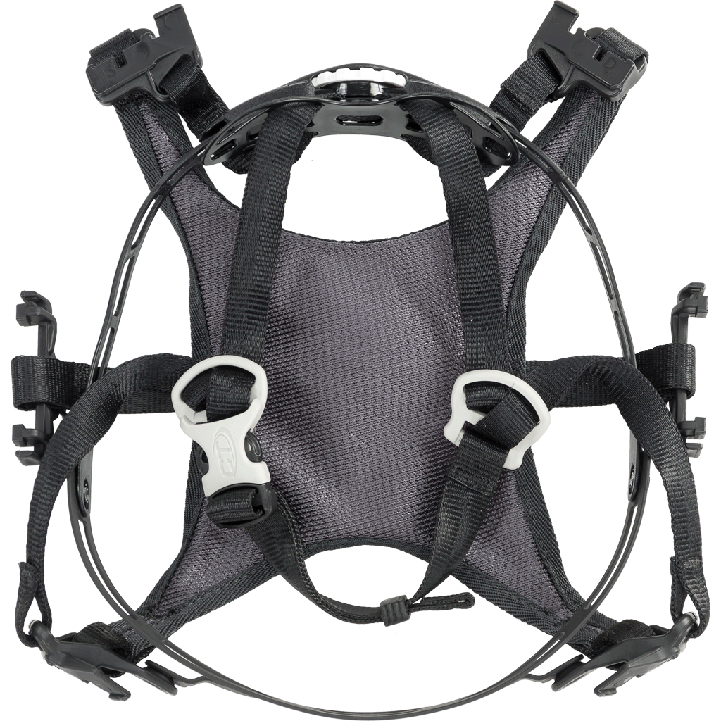 Skylotec Aries Chin Strap Head Strap Siyah EN 397 250 N Uyumlu Baret Yedek Çene Ve Baş Kayışı