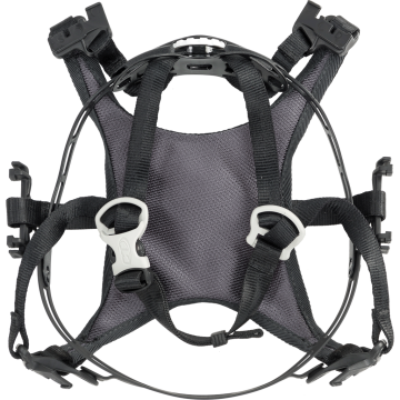 Skylotec Aries Chin Strap Head Strap Siyah EN 397 250 N Uyumlu Baret Yedek Çene Ve Baş Kayışı