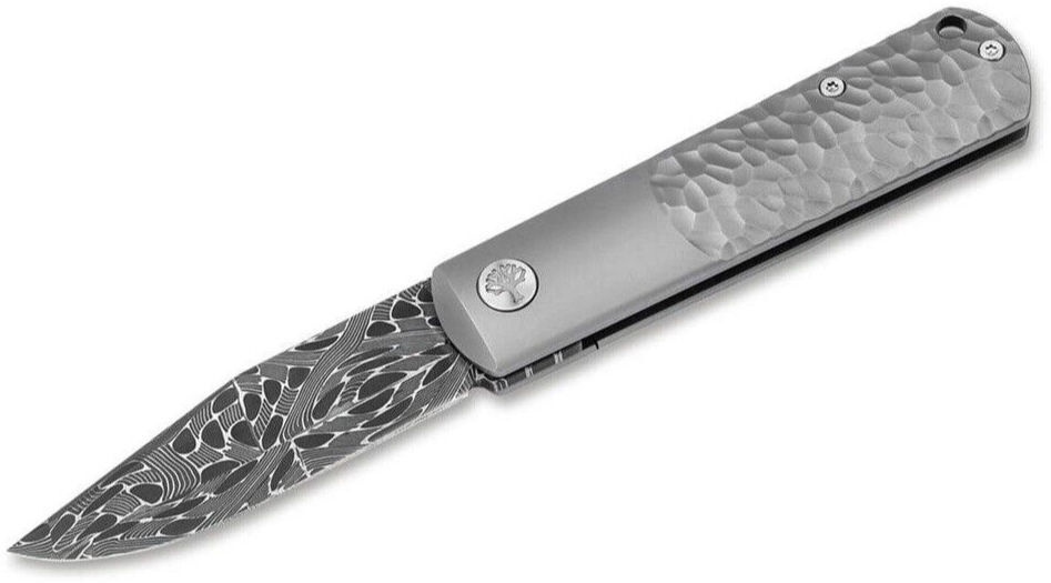 Böker Manufaktur BRLW Meteorite Damast Çakı