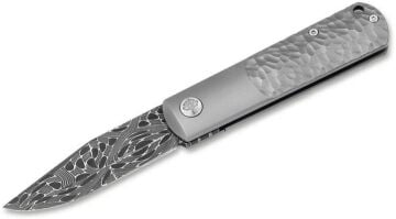 Böker Manufaktur BRLW Meteorite Damast Çakı