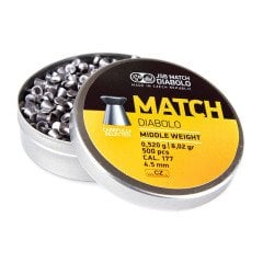 Jsb Match Diabolo Middle Weight 4.50mm Havalı Saçma