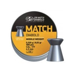 Jsb Match Diabolo Middle Weight 4.50mm Havalı Saçma