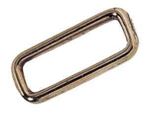 KONG Rectangular Ring 108 Dikdörtgen Denizcilik Bronz Halka Lake