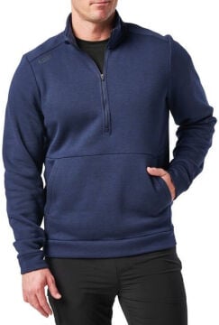 5.11 Pt-R Arrive 1/4 Zip Flc Lacivert