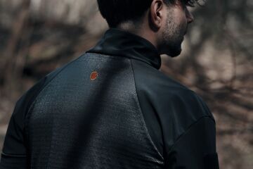 Skylotec Hybrid Pullover Men BE-481-000-005 Siyah Rüzgar Geçirmez Su İtici Erkek Üst L