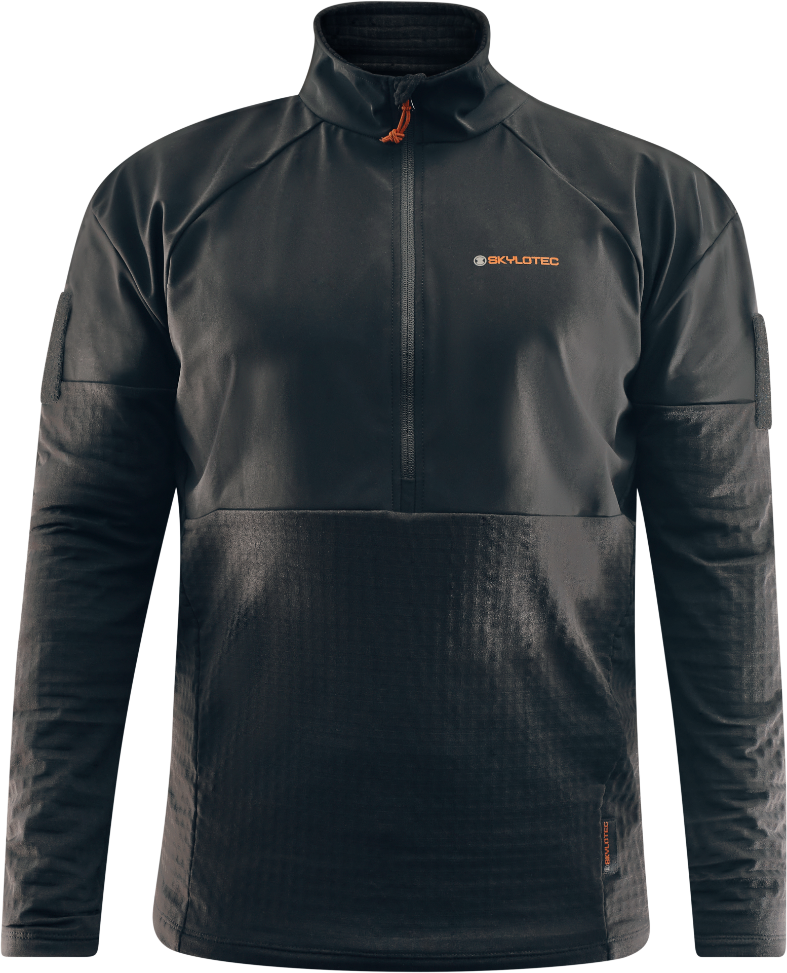 Skylotec Hybrid Pullover Men BE-481-000-005 Siyah Rüzgar Geçirmez Su İtici Erkek Üst L
