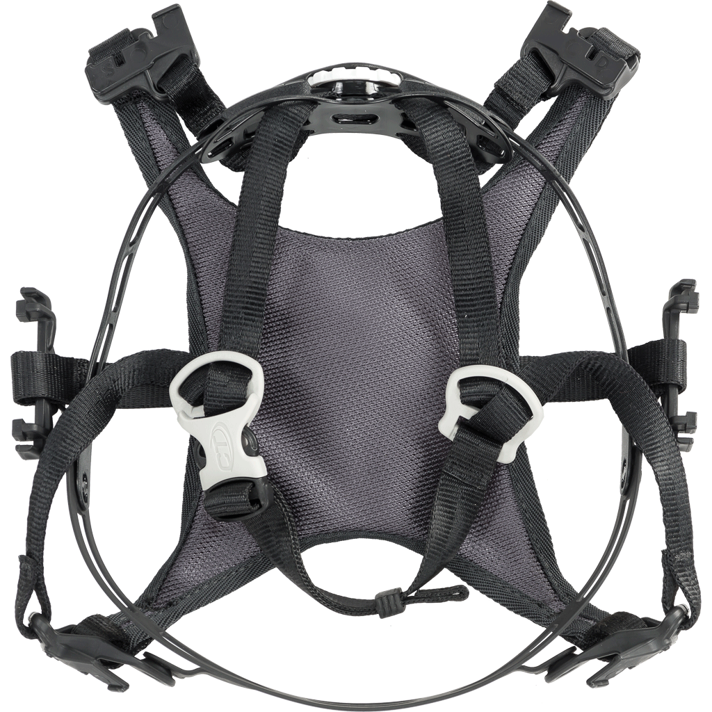 Skylotec Aries Chin Strap Head Strap Siyah EN 12492 500 N Uyumlu Baret Yedek Çene Ve Baş Kayışı