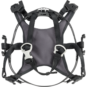 Skylotec Aries Chin Strap Head Strap Siyah EN 12492 500 N Uyumlu Baret Yedek Çene Ve Baş Kayışı