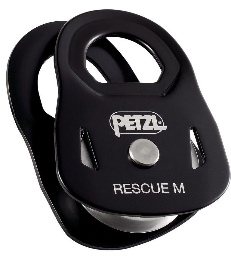 PETZL RESCUE M Makara P050BA00 Yeni SİYAH