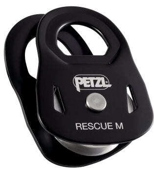 PETZL RESCUE M Makara P050BA00 Yeni SİYAH