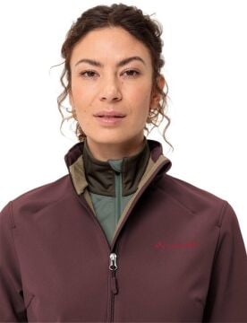 Vaude Cyclone VI Kadın Softshell Ceket 42405