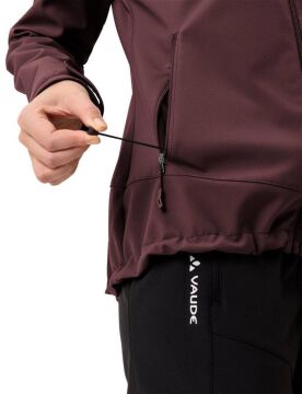 Vaude Cyclone VI Kadın Softshell Ceket 42405