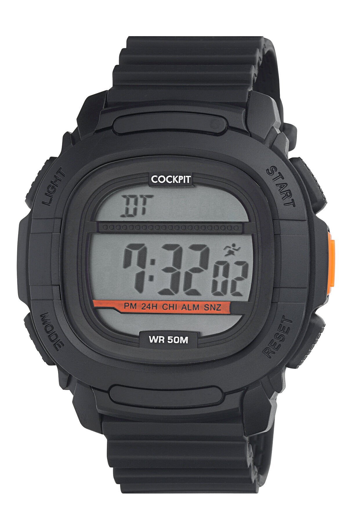 COCKPIT CK-2657BK ERKEK KOL SAATİ