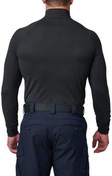 5.11 Mock Neck Ls Top Siyah