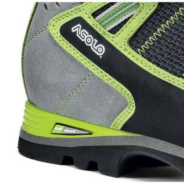 Asolo Shiraz Gore Tex Erkek Trekking Botu Siyah/Kahverengi - 40(2/3)