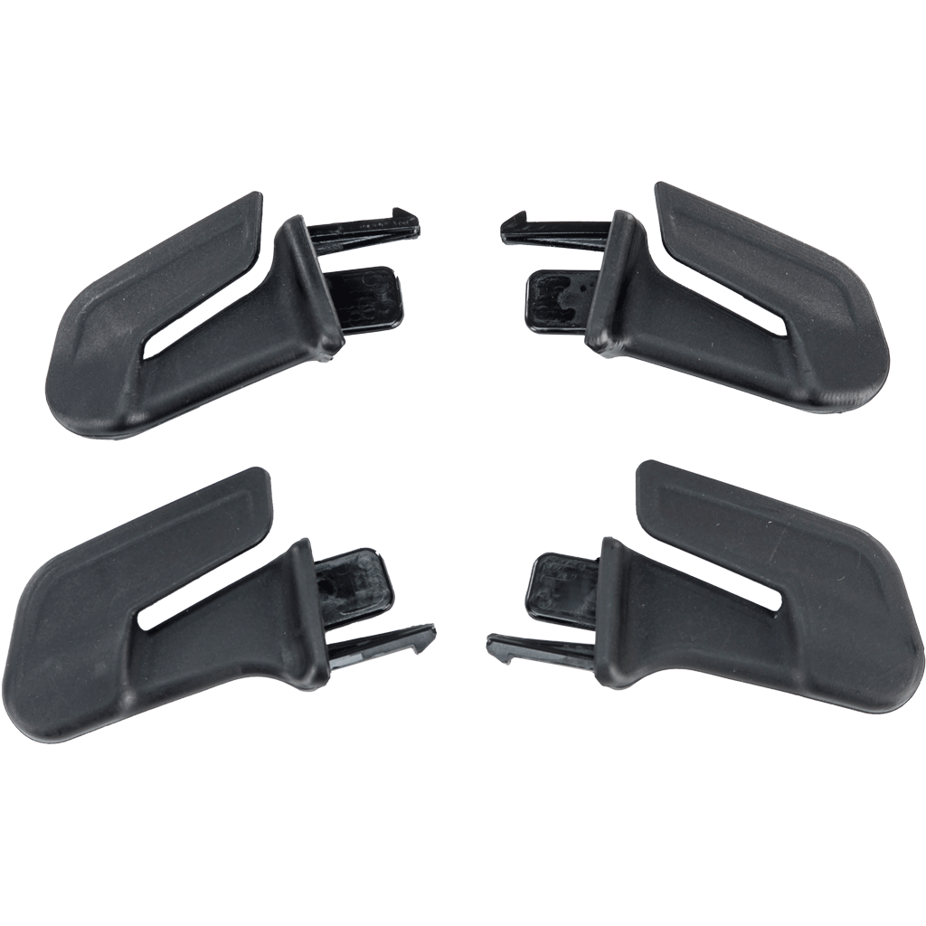 Skylotec Aries Head Lamp Clips Siyah Aries Serisi Uyumlu Yedek Baret Kafa Lambası Sabitleme Klipsi Seti