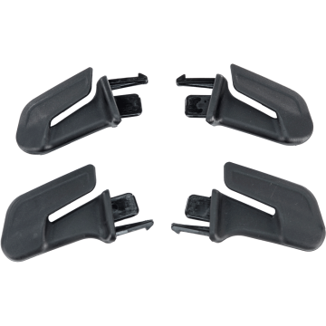 Skylotec Aries Head Lamp Clips Siyah Aries Serisi Uyumlu Yedek Baret Kafa Lambası Sabitleme Klipsi Seti