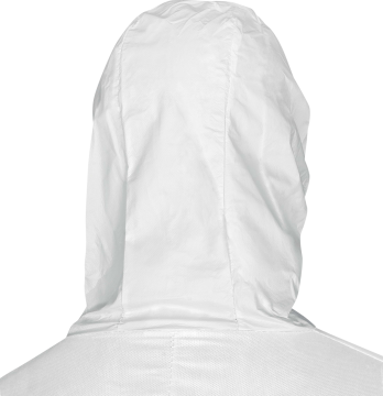 Delta Plus DT115 Beyaz Antistatik Tip 5 Tek Kullanımlık Kimyasal Koruyucu Tulum EN ISO 13982-1 EN13034 EN1149-5 EN ISO 13688