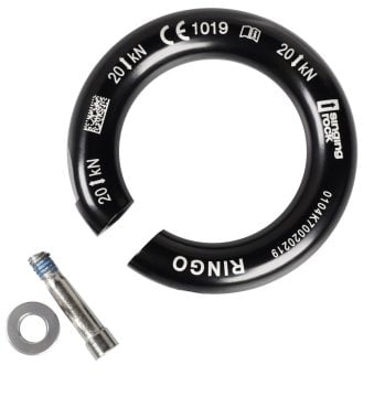 Ringo Black Ayarlanabilir Halka Black