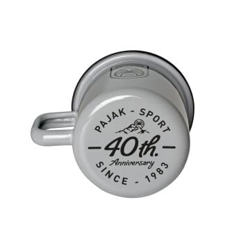 PAJAK Enamel Mug Gri 162 Gr Emaye Çelik Outdoor Kamp Kupası