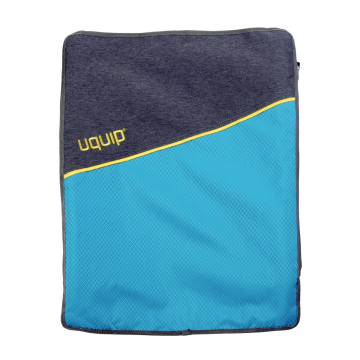 Uquip Finley Universal Kamp Sandalyesi Ayak Uzatma Sehpası Petrol/Grey