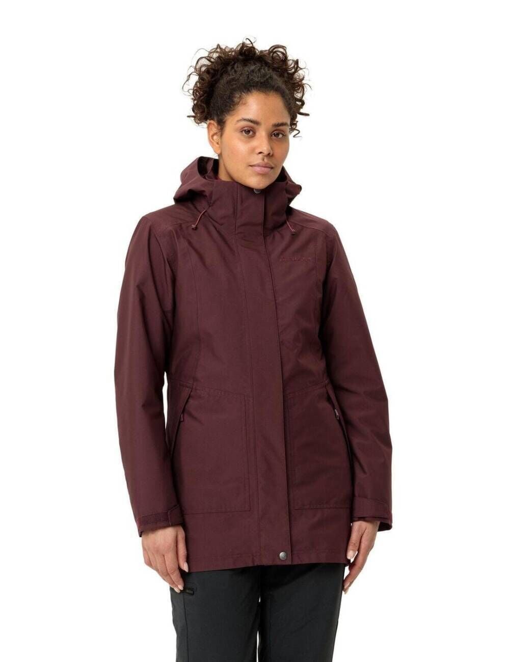 Vaude Idris III 3in1 Outdoor Kadın Parka 42402