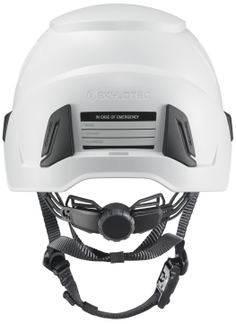 Skylotec Adjuster Siyah Inceptor Grx Uyumlu 54 63 cm Kademesiz Ayarlanabilir Yedek Baret Ense Bandı