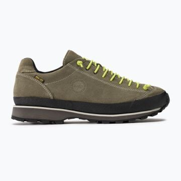 Lomer Italy Bio Naturale MTX Waterproof Vibram Full Çarşak Deri Erkek Ayakkabı Truffle Lime