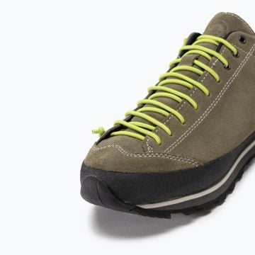 Lomer Italy Bio Naturale MTX Waterproof Vibram Full Çarşak Deri Erkek Ayakkabı Truffle Lime