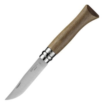 Opinel Inox Ceviz Saplı 6 No Çakı (002025)