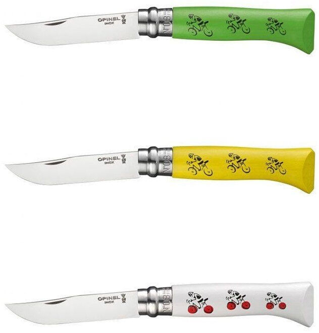 Opinel Inox 8 No Islemel Çakı (Bisiklet Isl)