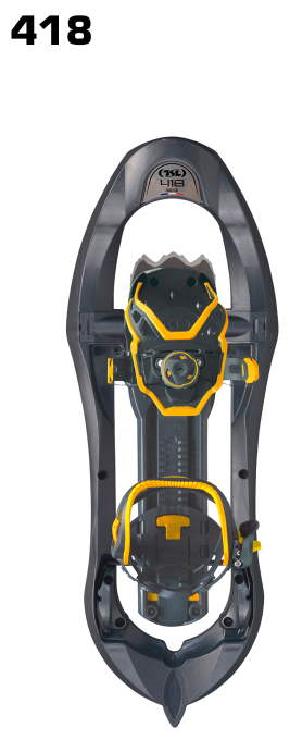 TSL 418/438 Up & Down Fit Grip Koyu Gri BOA Fit System Grip Series Kar Ayakkabısı Hedik