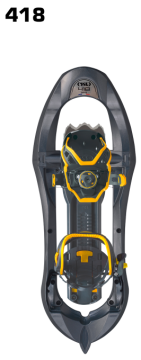 TSL 418/438 Up & Down Fit Grip Koyu Gri BOA Fit System Grip Series Kar Ayakkabısı Hedik