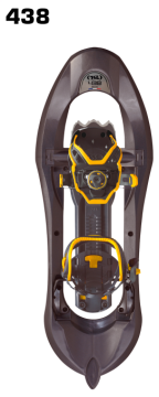 TSL 418/438 Up & Down Fit Grip Koyu Gri BOA Fit System Grip Series Kar Ayakkabısı Hedik