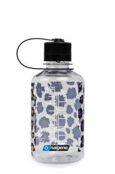 Nalgene 16oz NM Clear Rainbow Cheetah Suluk