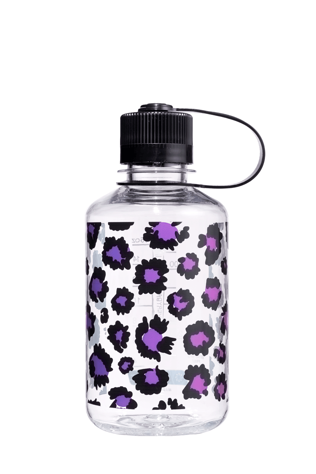 Nalgene 16oz NM Clear Rainbow Cheetah Suluk