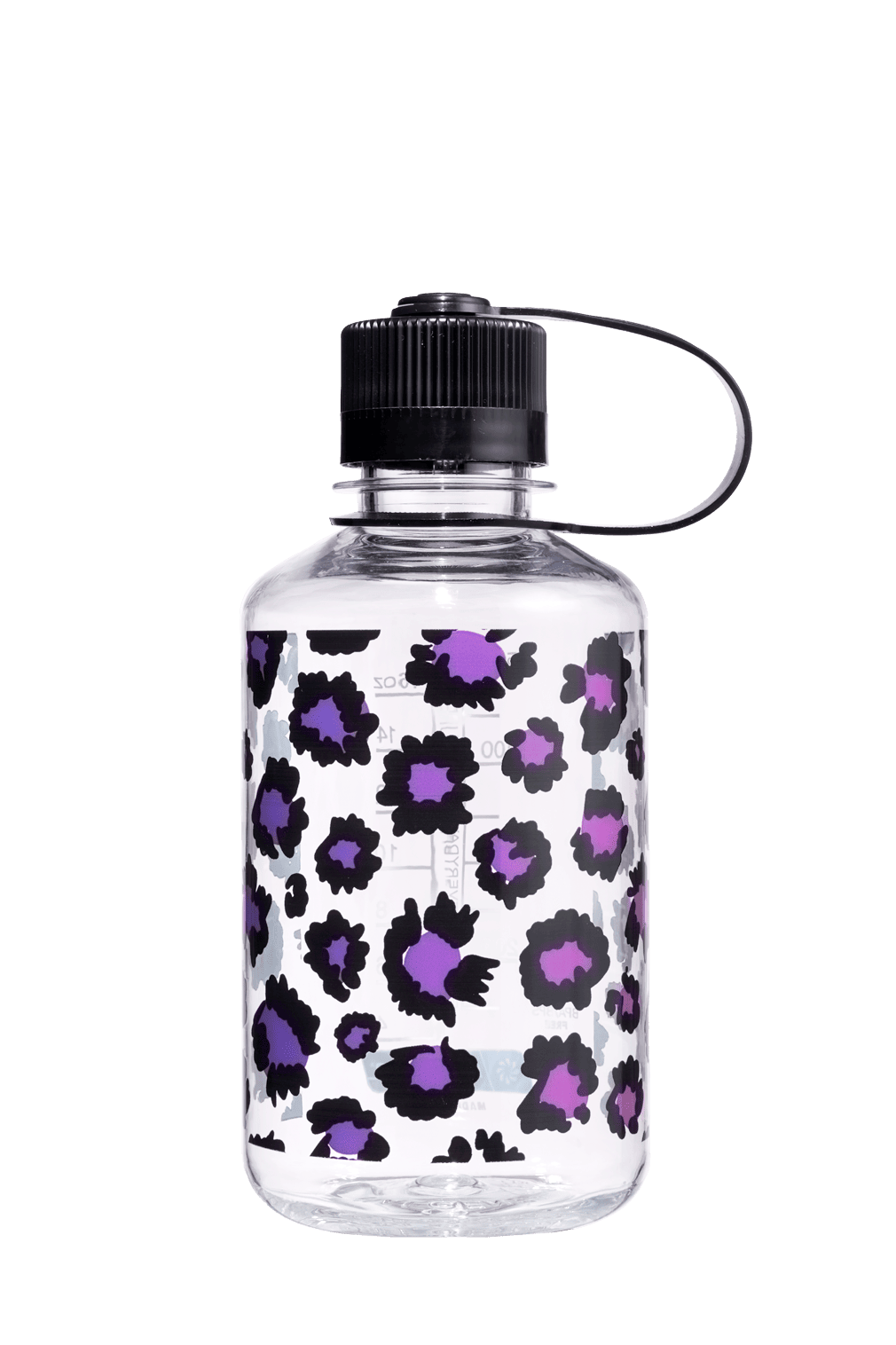 Nalgene 16oz NM Clear Rainbow Cheetah Suluk