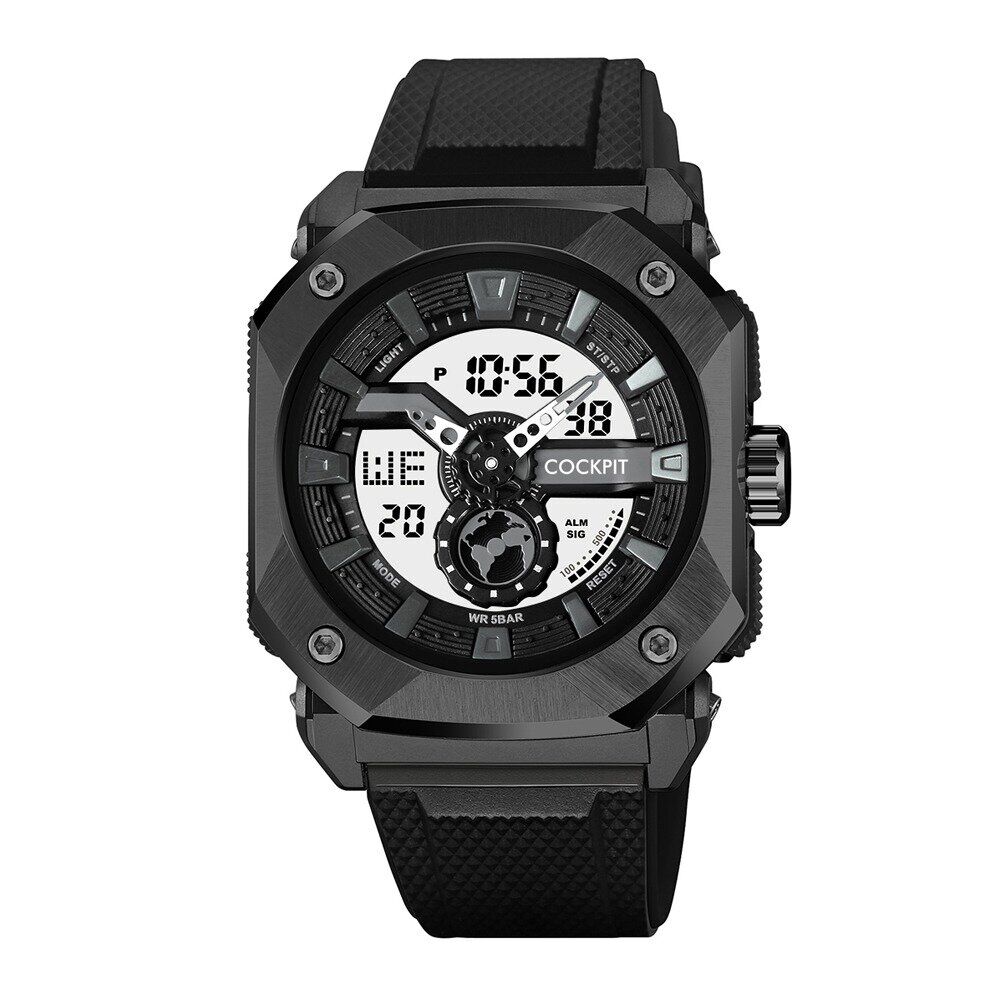 COCKPIT CK-9272BK ERKEK KOL SAATİ