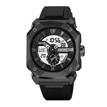 COCKPIT CK-9272BK ERKEK KOL SAATİ