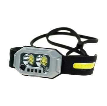 Headlight Kamp Outdoor Usb Şarjlı Sensörlü Kafa Lambası