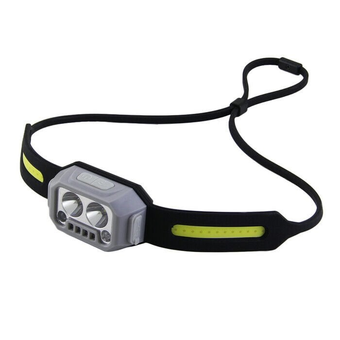 Headlight Kamp Outdoor Usb Şarjlı Sensörlü Kafa Lambası