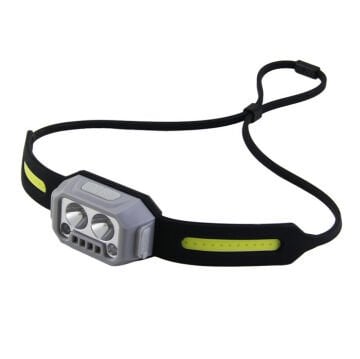 Headlight Kamp Outdoor Usb Şarjlı Sensörlü Kafa Lambası