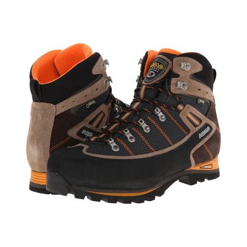 Asolo Shiraz Gore Tex Erkek Trekking Botu Siyah/Kahverengi - 42