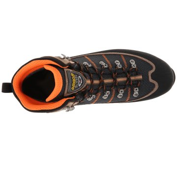 Asolo Shiraz Gore Tex Erkek Trekking Botu Siyah/Kahverengi - 42