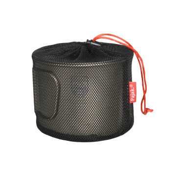 PAJAK Titanium Mug 550 Gümüş 550 ML 72 Gr Ultra Hafif Titanyum Kamp Kupası