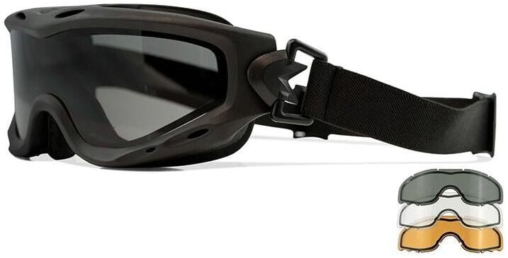 WILEY X SPEAR DUAL Balistik Goggle[3Lens]