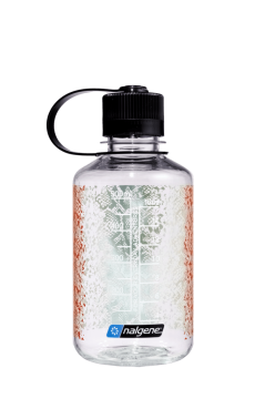 Nalgene 16oz NM Clear Rainbow Snake Suluk