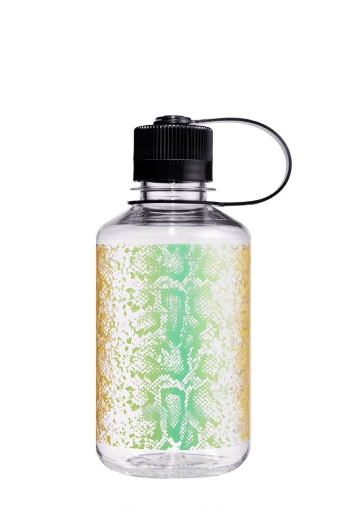 Nalgene 16oz NM Clear Rainbow Snake Suluk