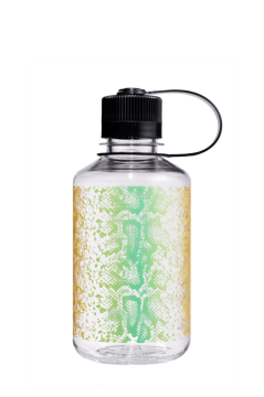 Nalgene 16oz NM Clear Rainbow Snake Suluk