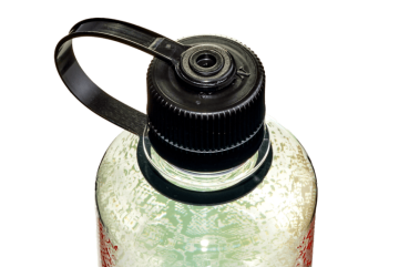 Nalgene 16oz NM Clear Rainbow Snake Suluk